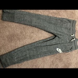Nike cropped joggers